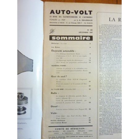 1100 Revue Technique Electronic Auto Volt Austin
