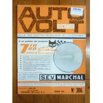 404 Die Revue Technique Electronic Auto Volt Peugeot