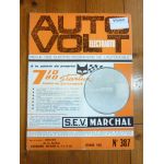 Dyane 4 Revue Technique Electronic Auto Volt Citroen