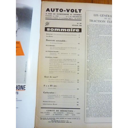 Dyane 4 Revue Technique Electronic Auto Volt Citroen