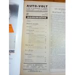 Dyane 4 Revue Technique Electronic Auto Volt Citroen