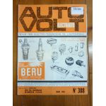 1100 Revue Technique Electronic Auto Volt Talbot Simca