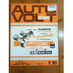 204 Coupe Revue Technique Electronic Auto Volt Peugeot