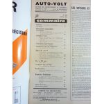 204 Coupe Revue Technique Electronic Auto Volt Peugeot