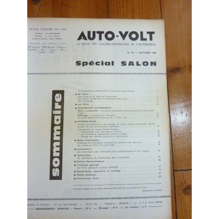Stradair 20 Revue Technique Electronic Auto Volt Berliet