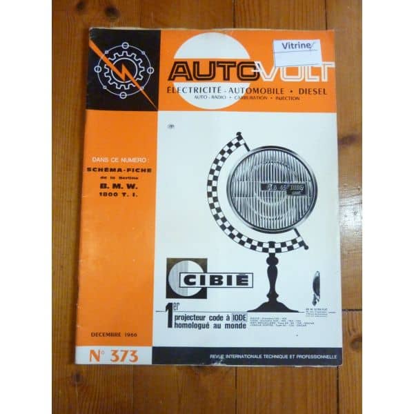 1800 Ti Revue Technique Electronic Auto Volt Bmw