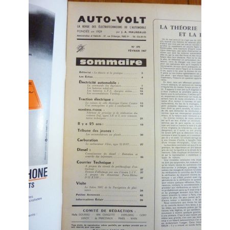 Daffodil L-LE Revue Technique Electronic Auto Volt Daf