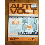 124 Revue Technique Electronic Auto Volt Fiat