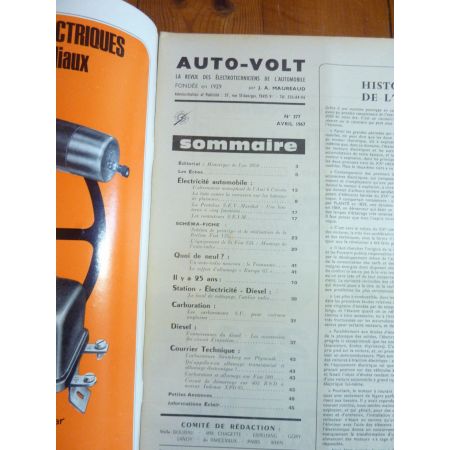 124 Revue Technique Electronic Auto Volt Fiat