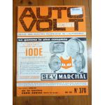 Zodiac Mark IV Revue Technique Electronic Auto Volt Ford