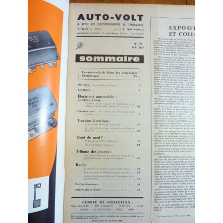 Zodiac Mark IV Revue Technique Electronic Auto Volt Ford