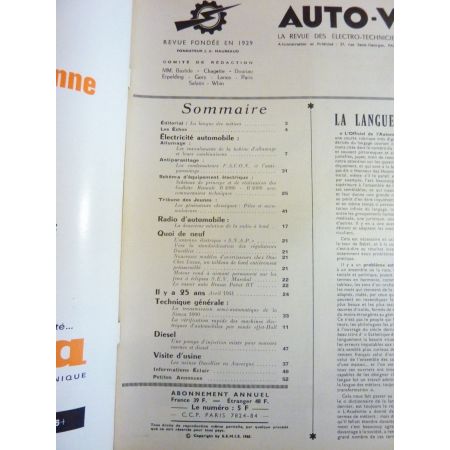 Goelette Revue Technique Electronic Auto Volt Renault