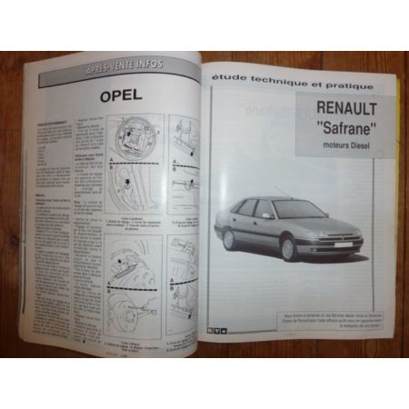 Safrane Die Revue Technique Renault