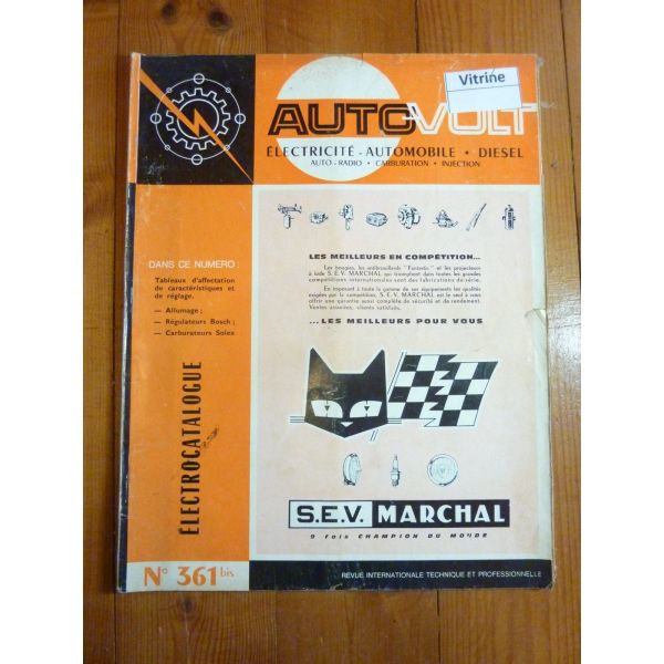 Magazine 0361bis   Revue electronic Auto Volt