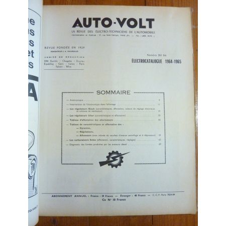 Magazine 0361bis   Revue electronic Auto Volt