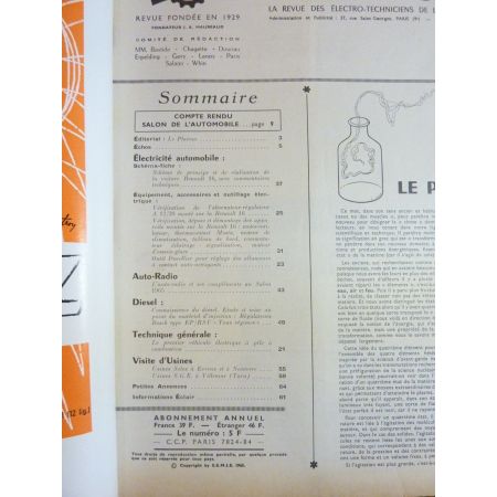 R16 Revue Technique Electronic Auto Volt Renault