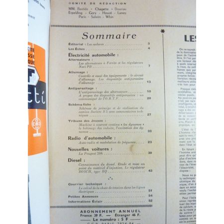 S5 Revue Technique Electronic Auto Volt Saviem