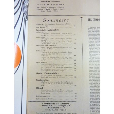 2600 DP Revue Technique Electronic Auto Volt Daf