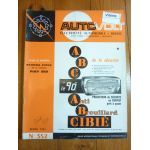 850 Revue Technique Electronic Auto Volt Fiat