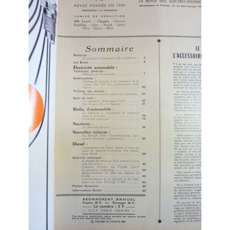 850 Revue Technique Electronic Auto Volt Fiat