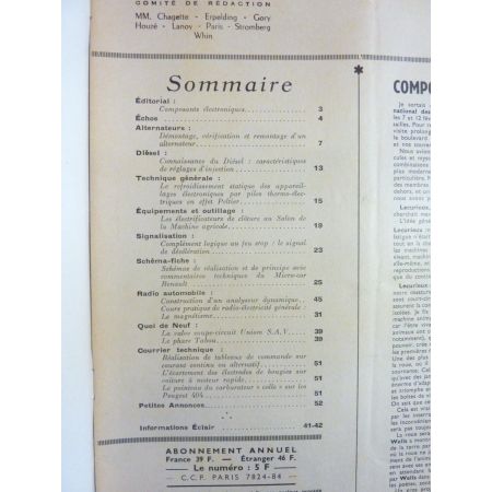 Microcar Revue Technique Electronic Auto Volt Renault