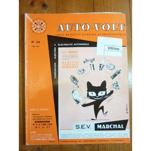 PL17 Tigre Revue Technique Electronic Auto Volt Panhard