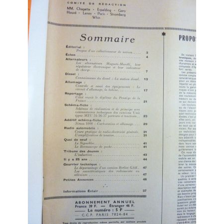 MZU 34 36 37 Revue Technique Electronic Auto Volt Iveco Unic