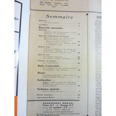 Prinz IV Revue Technique Electronic Auto Volt Audi