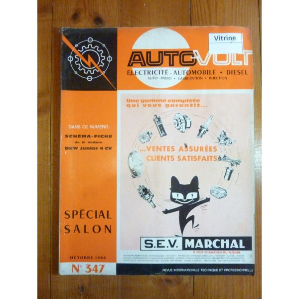 Junior 4cv Revue Technique Electronic Auto Volt Dkw