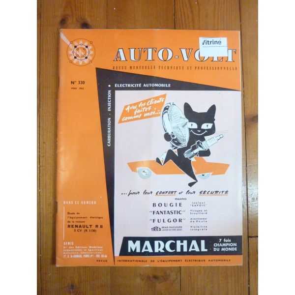 R8 Revue Technique Electronic Auto Volt Renault