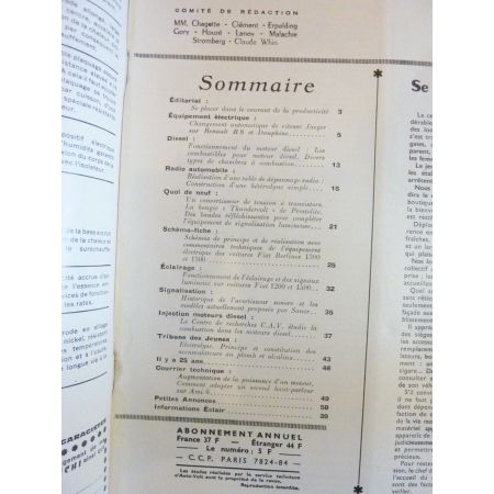 1300cc 1500cc Revue Technique Electronic Auto Volt Fiat