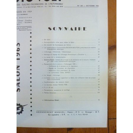 1200 Revue Technique Electronic Auto Volt Volkswagen