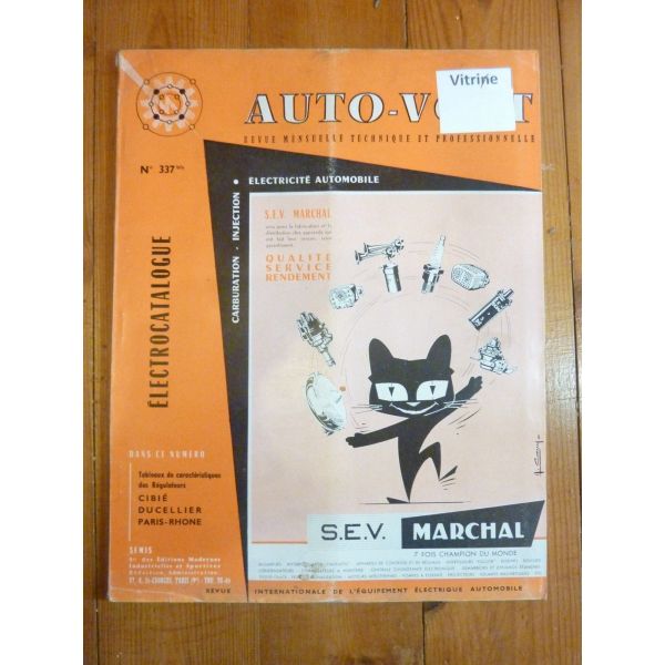 KW CV  Revue Technique Electronic Auto Volt 