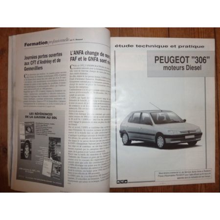 306 Die Revue Technique Peugeot