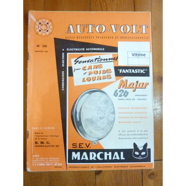 850 Revue Technique Electronic Auto Volt Austin