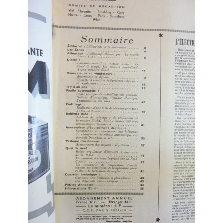 850 Revue Technique Electronic Auto Volt Austin