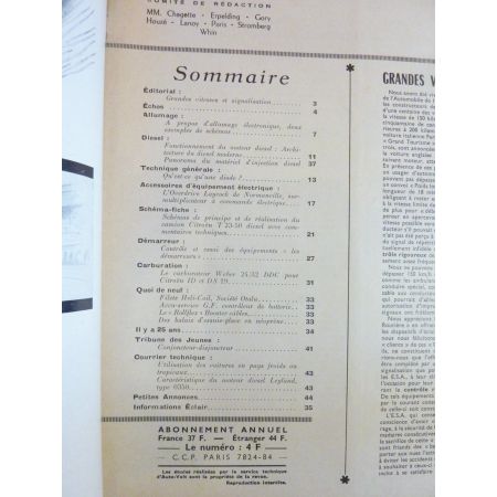 T23-T50  Revue Technique Electronic Auto Volt  Citroen