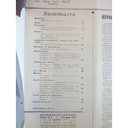 PL50N DL50N Revue Technique Electronic Auto Volt Hotchkiss