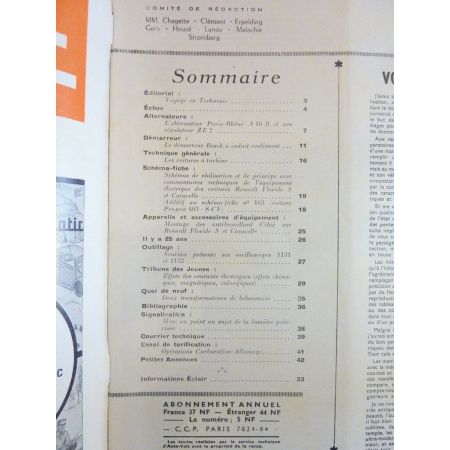 Floride S-Caravelle Revue Technique Electronic Auto Volt Renault