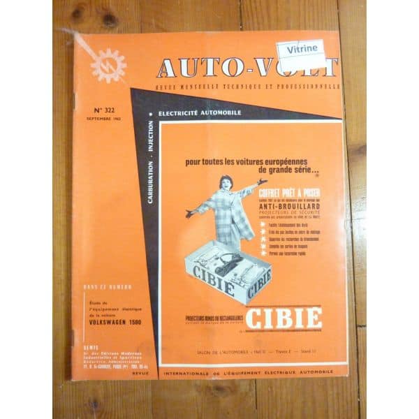 1500cc Revue Technique Electronic Auto Volt Volkswagen