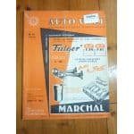 3CV AMI 6 Revue Technique Electronic Auto Volt Citroen