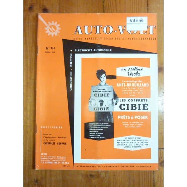 Corvair   Revue Electronic Auto Volt Chevrolet