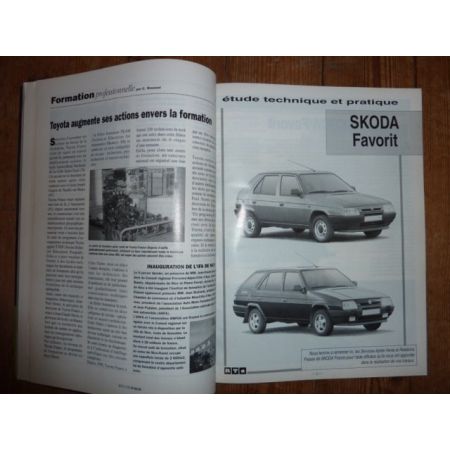 Favorit Revue Technique Skoda