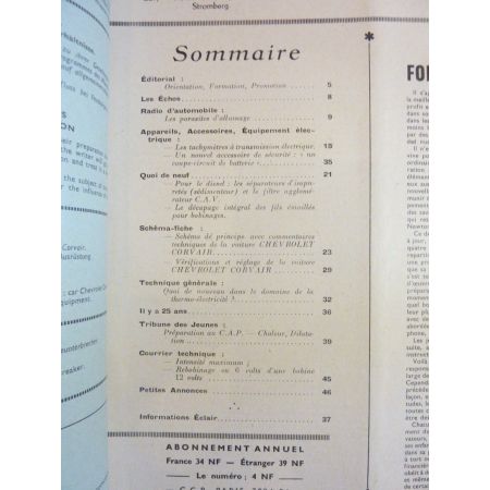 Corvair   Revue Electronic Auto Volt Chevrolet