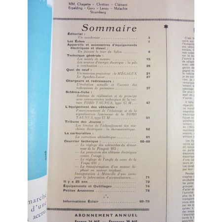 Taunus 17M Revue Technique Electronic Auto Volt Ford