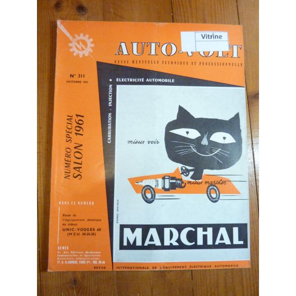 Vosges 60 Revue Technique Electronic Auto Volt Iveco Unic