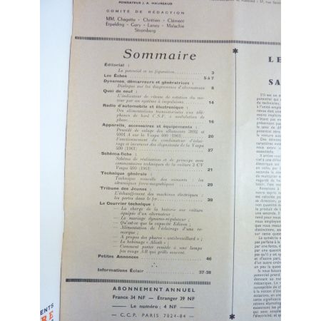 400 2CV Revue Technique Electronic Auto Volt Vespa