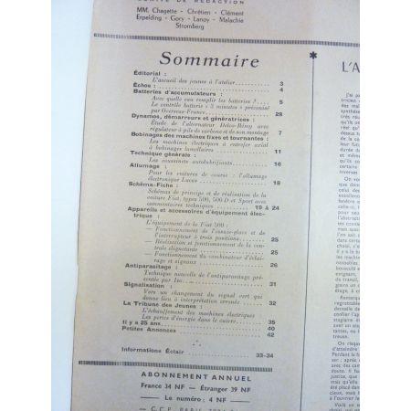 500 500D Revue Technique Electronic Auto Volt Fiat