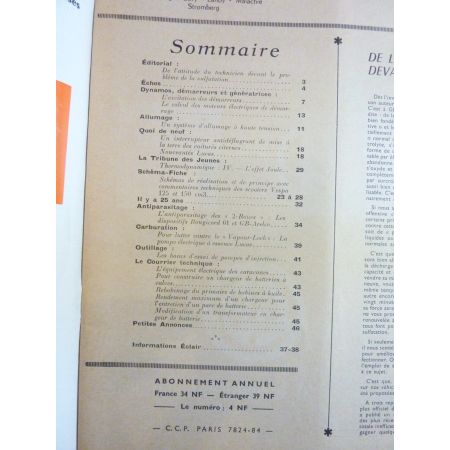 125 150 Revue Technique Electronic Auto Volt Vespa