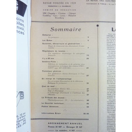 403 Die Revue Technique Electronic Auto Volt Peugeot